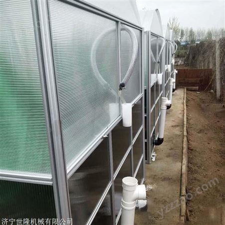 养殖场沼气池厂家供应纳米气囊软体太阳能沼气池新型地上沼气池
