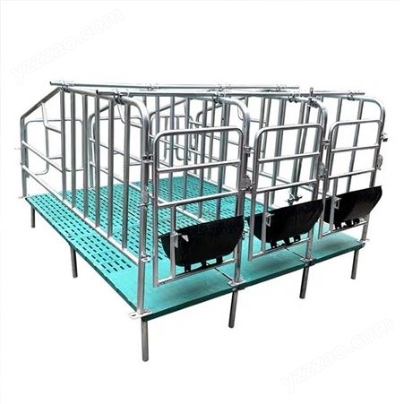 支持定制 猪舍小猪保育床 产保一体床 复合仔猪保育床 大量供应