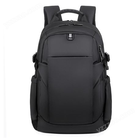 男士双肩商务旅行出差包休闲旅行包15.6寸电脑包礼品定制
