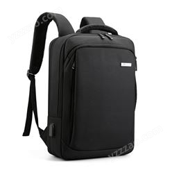 男士双肩包大容量商务旅行包15.6寸电脑包会议礼品定制