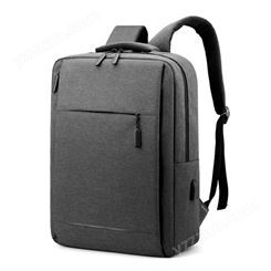男士双肩包大容量商务旅行包15.6寸电脑包礼品定制