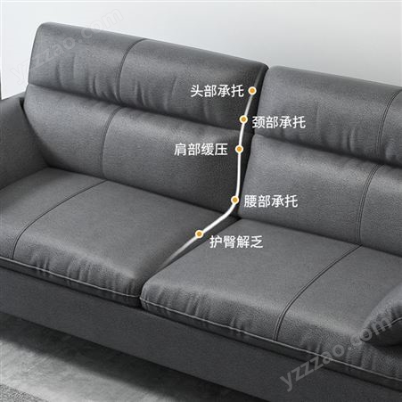 办公沙发床两用可折叠客厅多功能双人伸缩小户型科技布网红款
