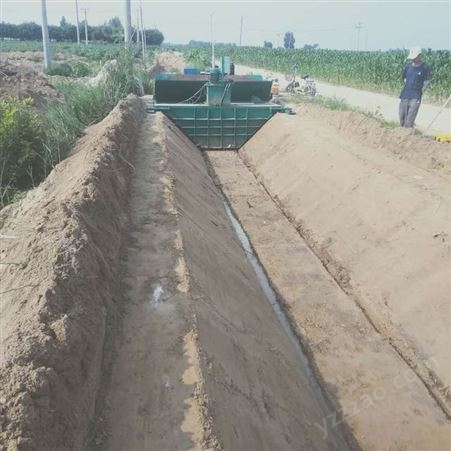 水渠一次性成型机水沟成型机边坡设备加工定制