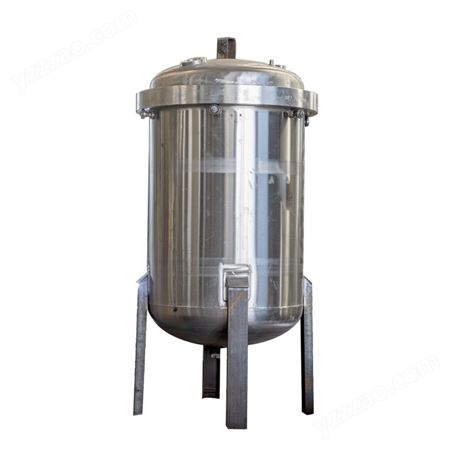 YLG20快开式压力罐 不锈钢气压罐 立式压力储罐 工厂直售 可加工定制