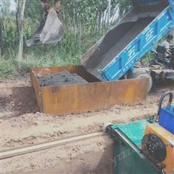 农田灌溉水渠成型机排水渠渠道滑模成型机售后有保