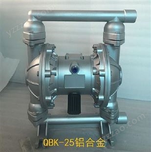 硕威品牌 压滤机进料泵 QBY耐腐蚀不锈钢气动泵 QBY-40气动隔膜泵