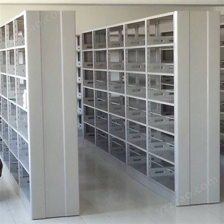 学校阅览室钢制书架书店单双面图书架档案架