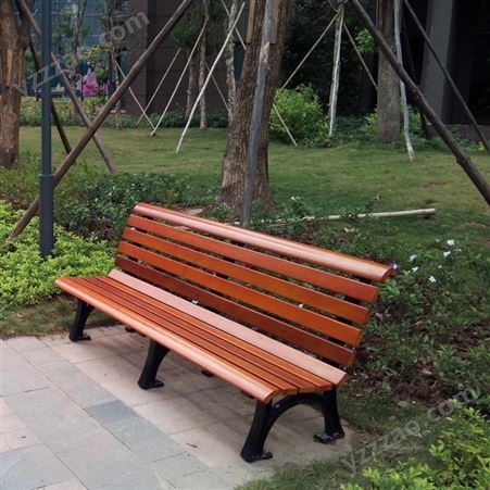 公园椅 众鹏环保 质量保障实木材质工艺精良 全国发货