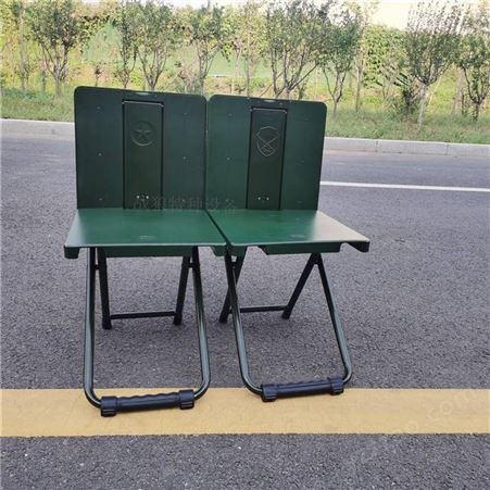制式战备凳 多功能折叠学习椅 折叠写字椅 学习凳