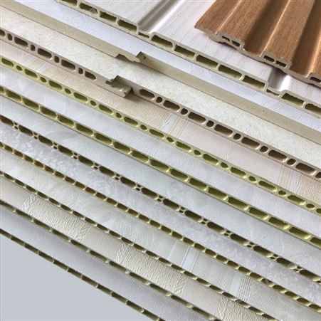 护墙板金属铝合金装饰线条 集成墙面板平板线