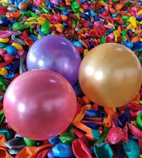 袋装气球免费印刷广告开业活动节日装饰用品生日快乐六一毕业