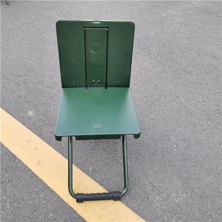 便携式折叠连体桌椅 野外折叠凳 A02两用学习椅