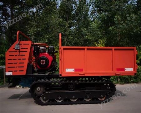 履带运输车工程履带式搬运车山地果园水田地专用无地形限制拖拉机