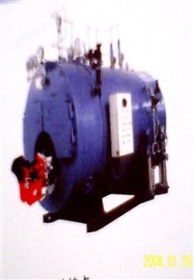 低氮热水锅炉 采用FGR烟气再循环燃烧混合后的助燃风降低出烟温度