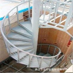 室内旋转楼梯螺旋楼梯大型酒店弯梯复式楼梯阁楼楼梯