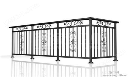 生产铁艺护栏别墅小区阳台楼梯围墙庭院围栏 阳台护栏