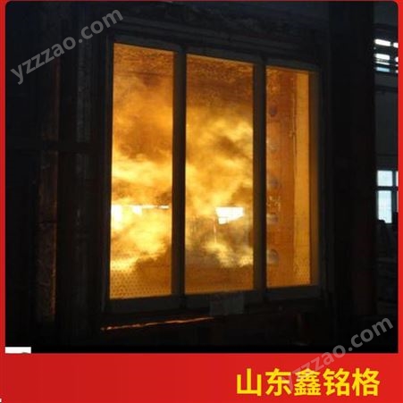 铁力厂家生产各种型号防火玻璃  一小时复合隔热防火玻璃  非隔热防火玻璃  单片防火玻璃