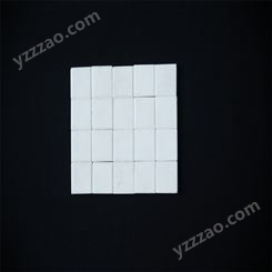 鲁松丽 橡胶陶瓷复合板 92 96耐磨氧化铝陶瓷衬板 支持定做