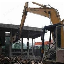 南京拆除钢结构厂房 还原室内毛坯建筑物拆除回收君涛回收工厂旧设备