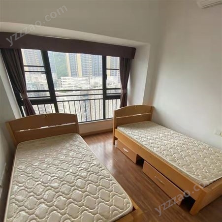 二手酒店单人床出售 深圳南山公寓1米单人床便宜处理