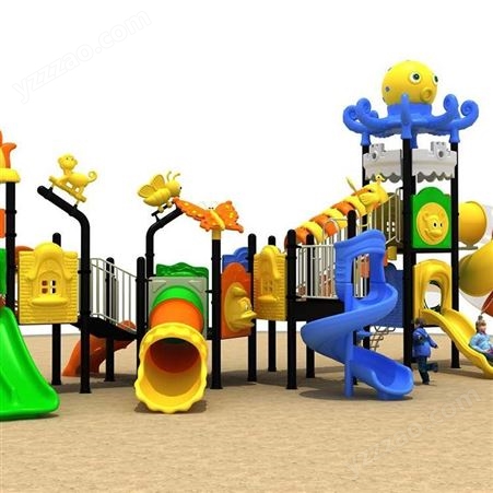 儿童户外滑梯-小孩室内滑梯价格-幼儿园滑梯玩具-儿童室内滑梯厂家 德力盛 b0055