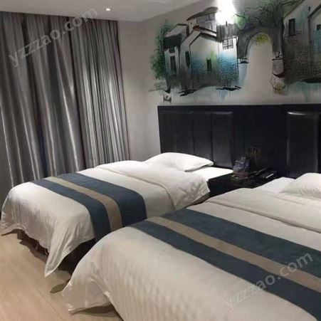 银川市酒店客房床 优质供应酒店家具 采购柏特思