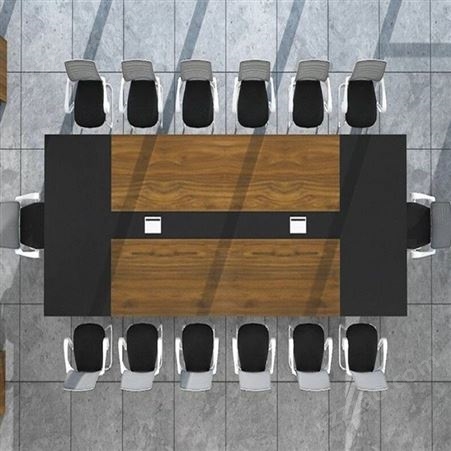 北京田梅雨办公家具供应 简约现代时尚会议桌长桌 小型板式会议桌 培训桌 办公桌 长条桌