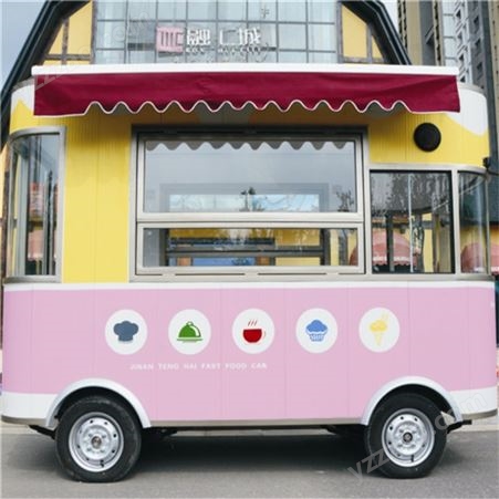 同创移动店车餐车种类 多功能移动餐车图片 流动电动美食车价格