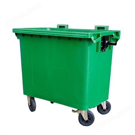 户外垃圾桶 多规格大号挂车环卫垃圾桶 街道分类垃圾箱