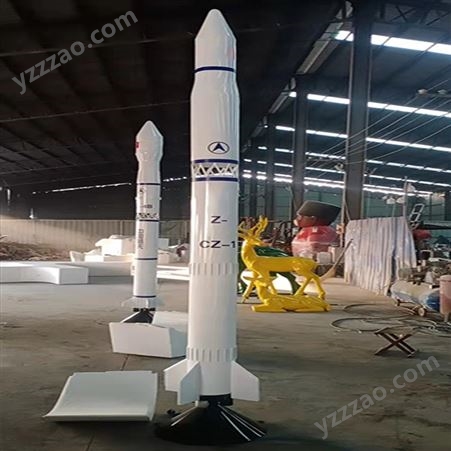 火箭模型 盛际达定制 长征系列道具仿真航天科技展览摆件