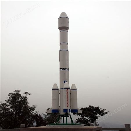火箭模型 盛际达定制 长征系列道具仿真航天科技展览摆件